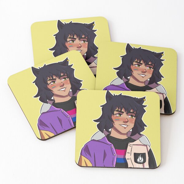 Item preview, Blake Belladonna Pride 2023 designed and sold by littlealiart.