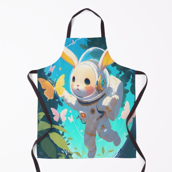 Item preview, Space Bunny & Butterflies Kid's Tee designed and sold by ChristCentered.