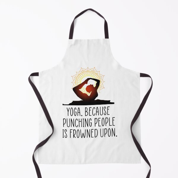 Item preview, Yoga funny quote designed and sold by Ashtreemeadow.