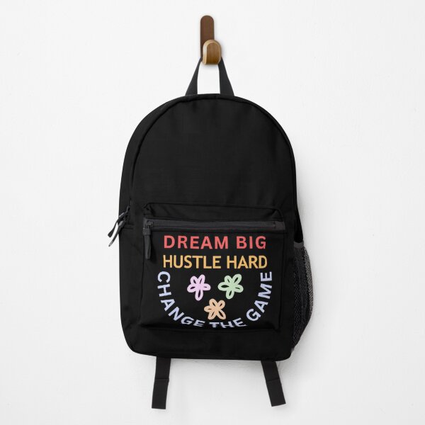 Item preview, DREAM BIG. HUSTLE HARD.CHANGE THE GAME designed and sold by Liza36designs.