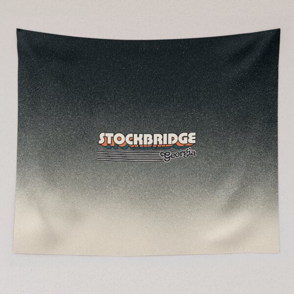 Item preview, Stockbridge, Georgia | Retro Stripes designed and sold by retroready.