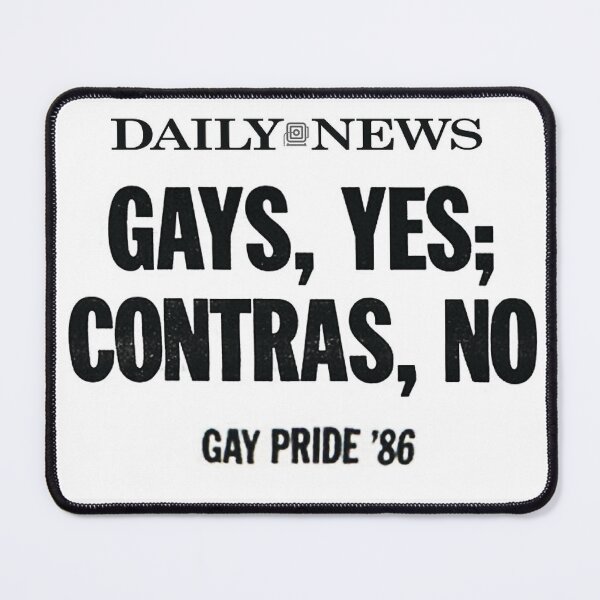 Item preview, Gays, Yes; Contras, No designed and sold by andyskeleton-.