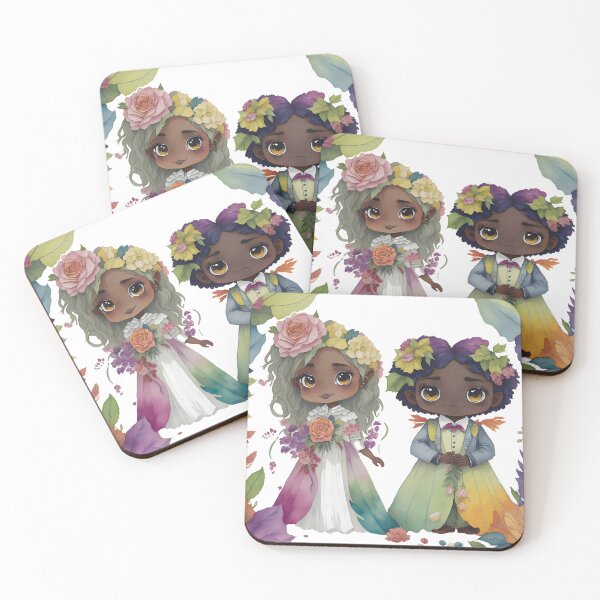 Item preview, Rainbow girls, Rainbow brides and wedding designed and sold by Piniatá P.