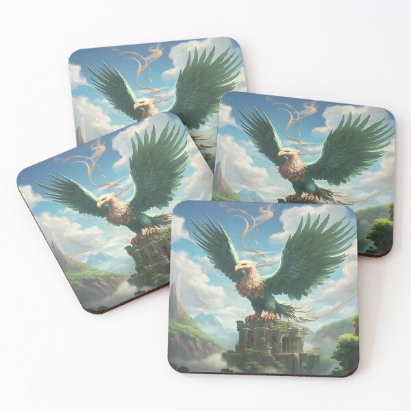 Item preview, Journey to the Floating Island designed and sold by MystiCanvas.