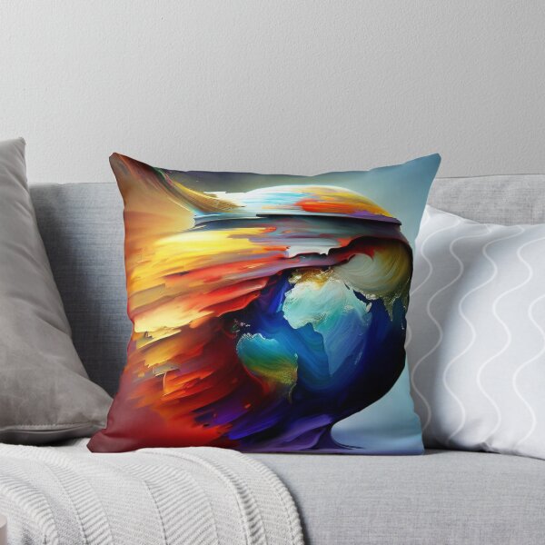 Item preview, tierra derretida pintada designed and sold by TheOrderedBox.