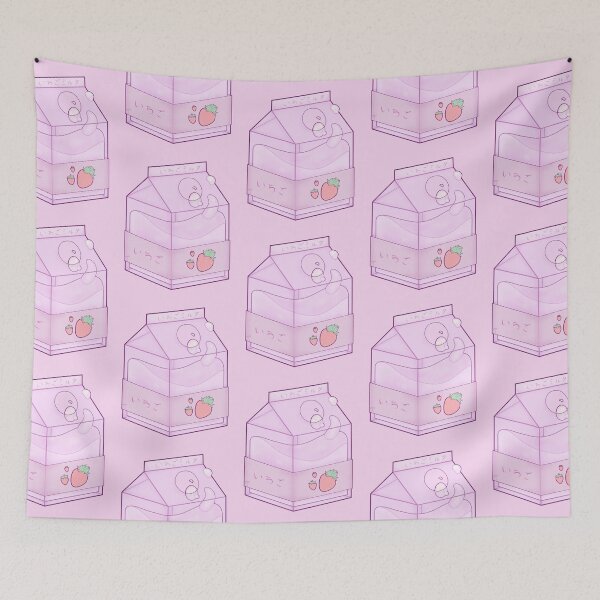 Item preview, Strawberry Milk designed and sold by transfixt.
