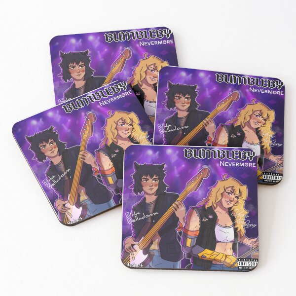 Item preview, Bumbleby Band Album Cover designed and sold by littlealiart.