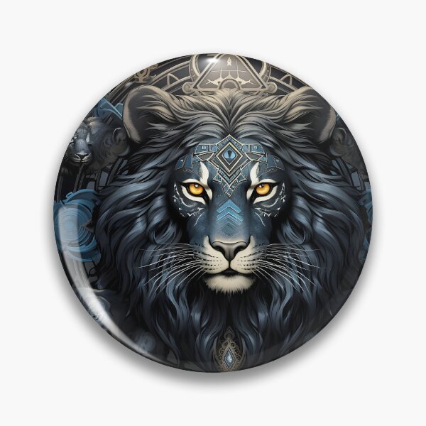 Item preview, "The Claws of the Old World: Feline Tribal Tattoo" designed and sold by Art-Vortex-fr.
