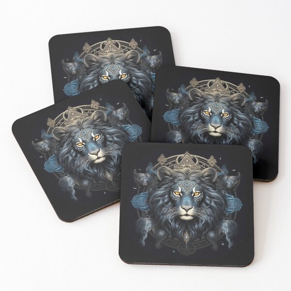 Item preview, "The Claws of the Old World: Feline Tribal Tattoo" designed and sold by Art-Vortex-fr.