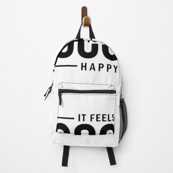 Item preview, it feels good to be happy designed and sold by HafsaIrfan.