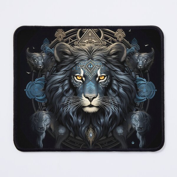 Item preview, "The Claws of the Old World: Feline Tribal Tattoo" designed and sold by Art-Vortex-fr.