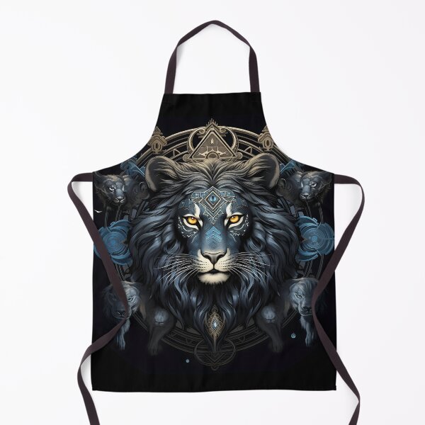 Item preview, "The Claws of the Old World: Feline Tribal Tattoo" designed and sold by Art-Vortex-fr.