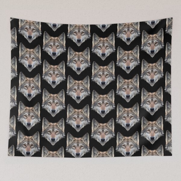 Item preview, Wolf designed and sold by edwardmhz.
