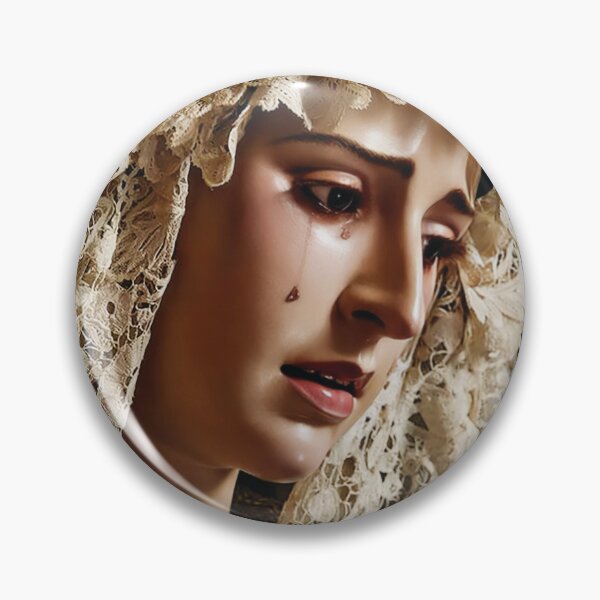 Item preview, La Virgen María designed and sold by Carocas20.