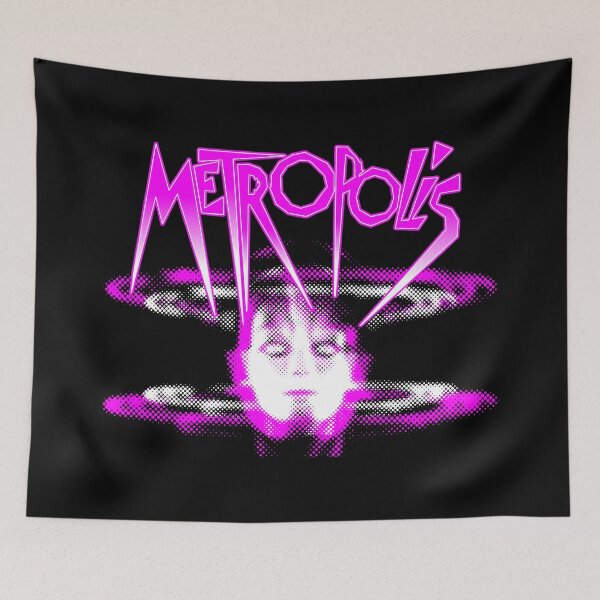 Item preview, METROPOLIS. MARIA - TRANSFORMATION. PINK. designed and sold by 5hertz.