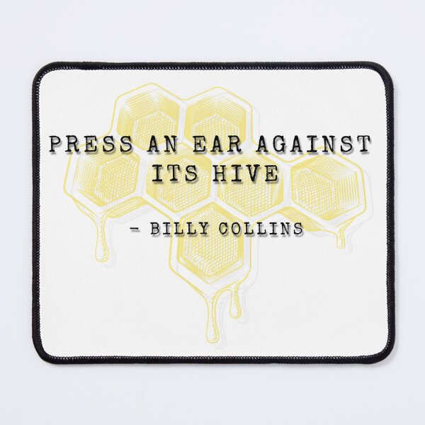 Item preview, Introduction to Poetry - Billy Collins  designed and sold by Feather n'  Ink.