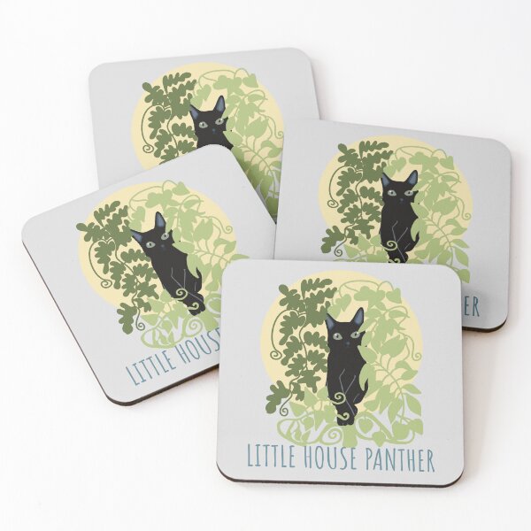 Item preview, Little House Panther designed and sold by Janpaints22.