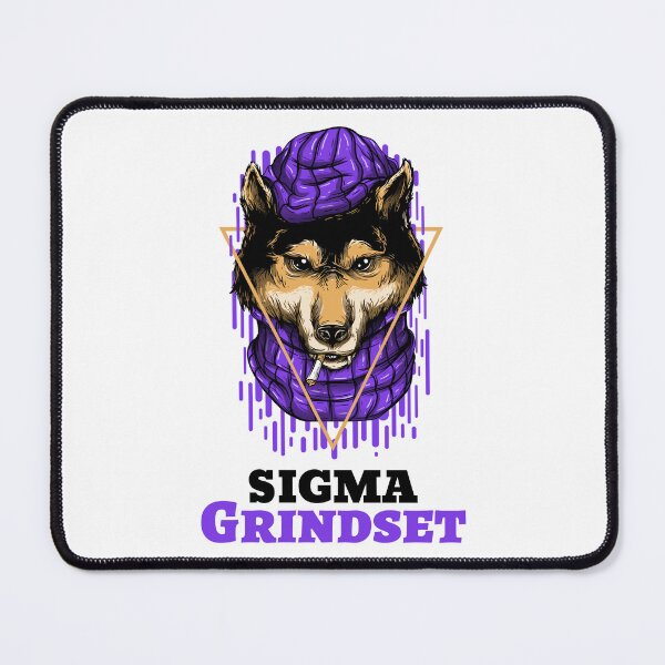 Item preview, Sigma Grindset FX designed and sold by The Stoic Sigma.