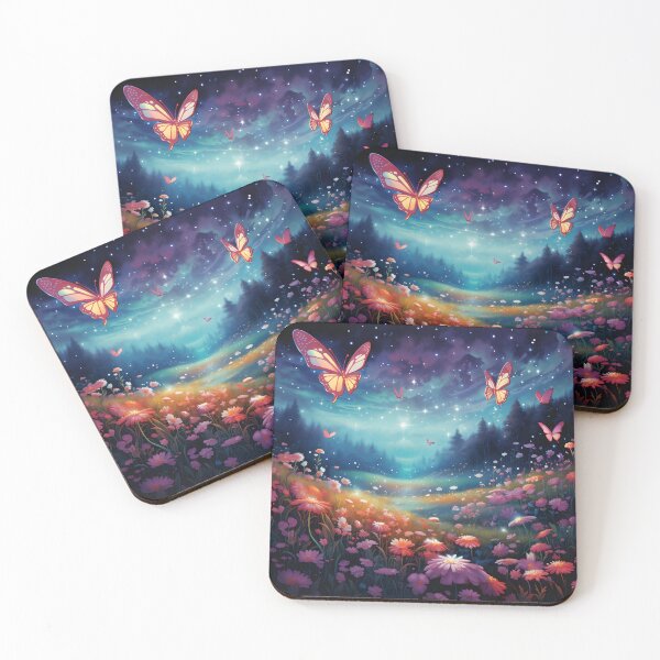 Item preview, Celestial Butterflies: A Whimsical Journey designed and sold by MystiCanvas.