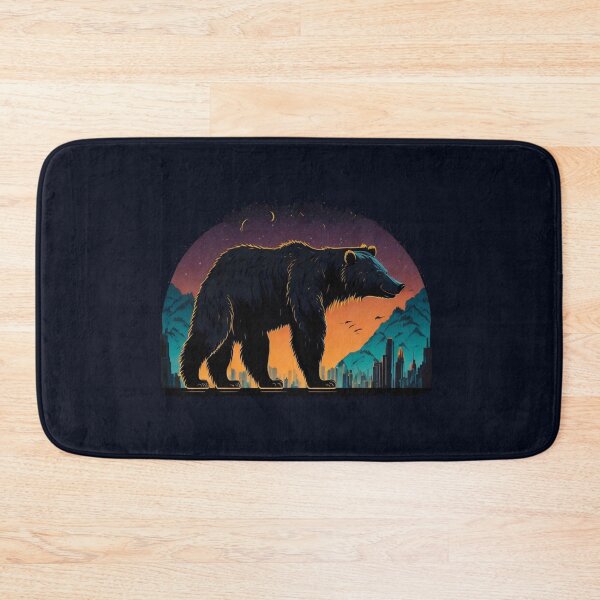 Item preview, BEAR IN THE CITY designed and sold by Amapolastore.