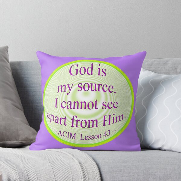 Item preview, ACIM - Lesson 43 designed and sold by ACIM-LOVE.