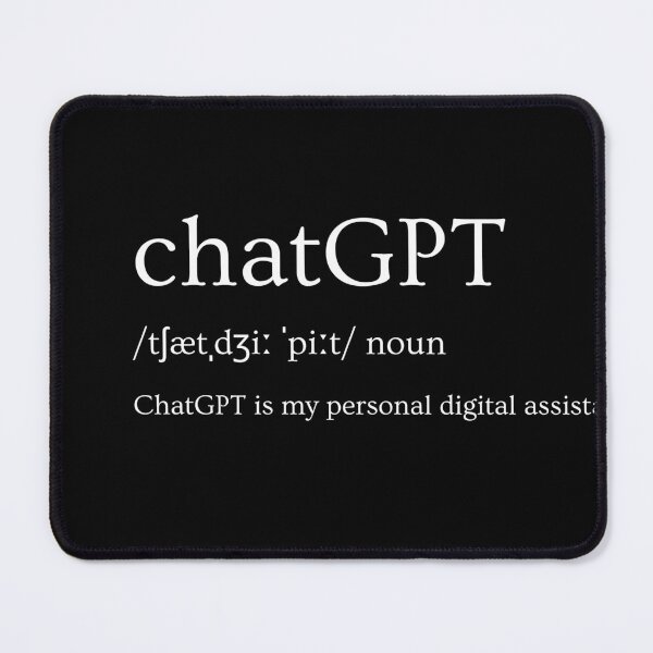 Item preview, ChatGPT is my personal digital assistant. designed and sold by DesignArtEmpire.