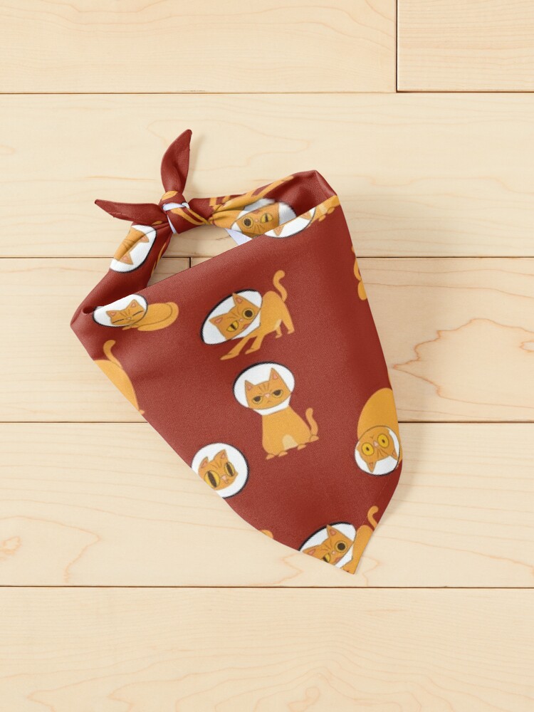 Cat or Croissant?' Dog Bandana