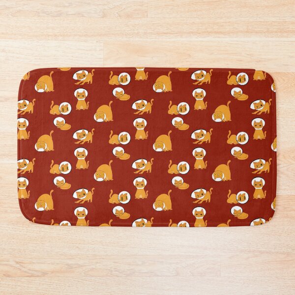 Item preview, Cat and the Cone of Shame designed and sold by DomaniMedia.