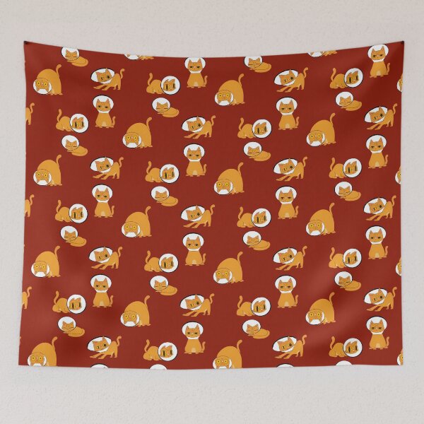 Item preview, Cat and the Cone of Shame designed and sold by DomaniMedia.