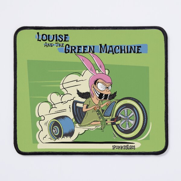 Item preview, Louise and The Green Machine designed and sold by David Gabbard.