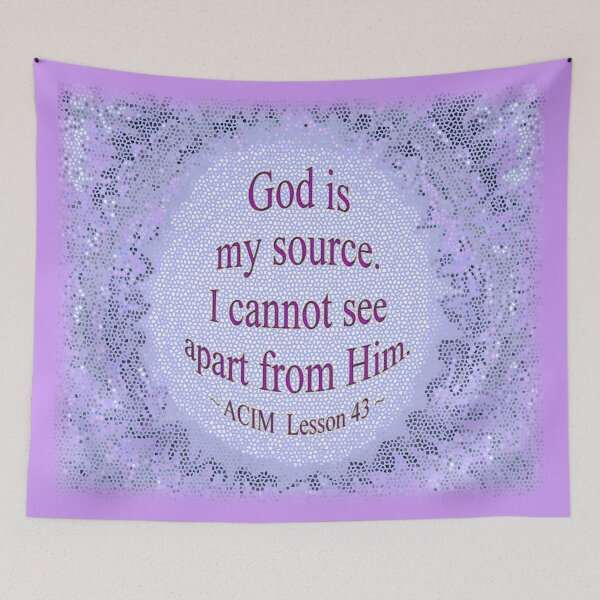 Item preview, ACIM - Lesson 43 designed and sold by ACIM-LOVE.