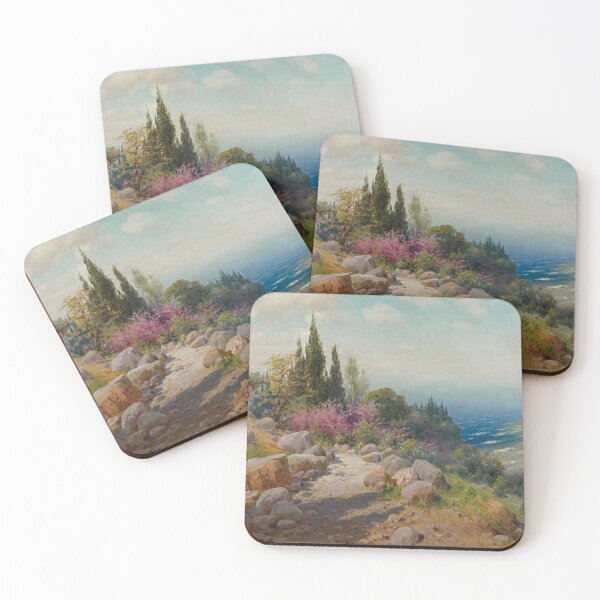 Item preview, Seascape in Crimea designed and sold by tomorrowsart.