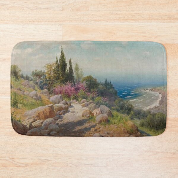 Item preview, Seascape in Crimea designed and sold by tomorrowsart.
