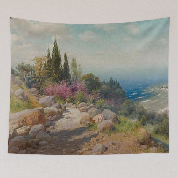 Item preview, Seascape in Crimea designed and sold by tomorrowsart.