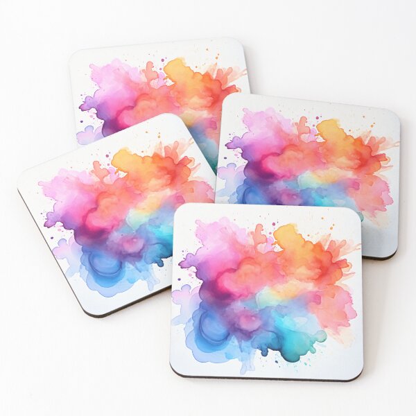 Item preview, Abstract Watercolors designed and sold by Jamillionaire Shop.