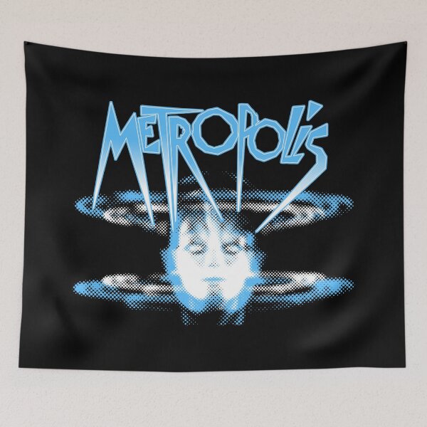 Item preview, METROPOLIS. MARIA - TRANSFORMATION. BLUE. designed and sold by 5hertz.