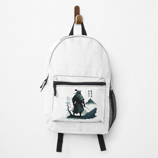 Item preview, The Spirit of Samurai: Contemplating the Mountain designed and sold by ProductArtistry.