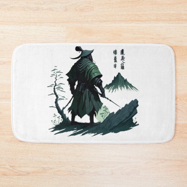 Artikelvorschau, Der Geist der Samurai: Betrachtung des Berges entworfen und verkauft von ProductArtistry.