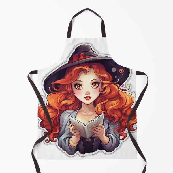 Item preview, Redhead Witch Woman designed and sold by ashleeeyjayne.
