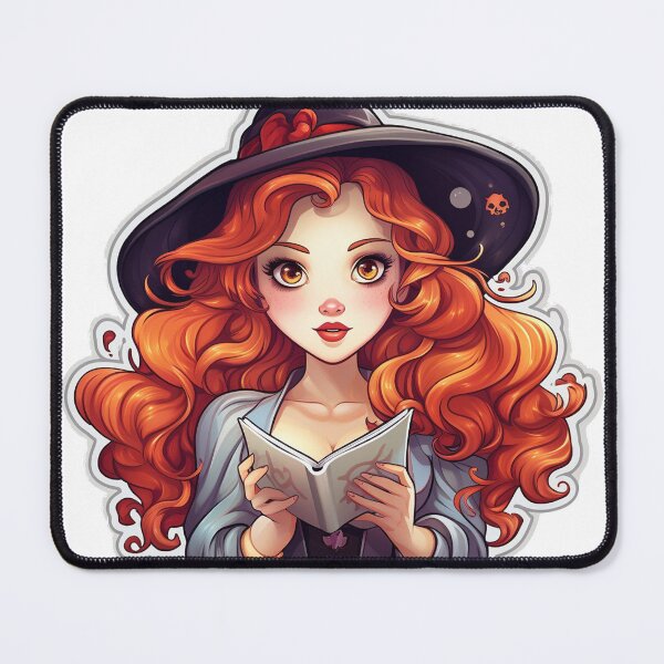 Item preview, Redhead Witch Woman designed and sold by ashleeeyjayne.