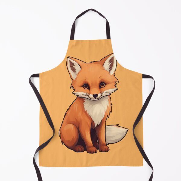 Item preview, cute simple fox designed and sold by PrintDesignLab.