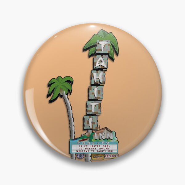 Item preview, Tahiti Inn Phoenix. designed and sold by PatArtByKevin.