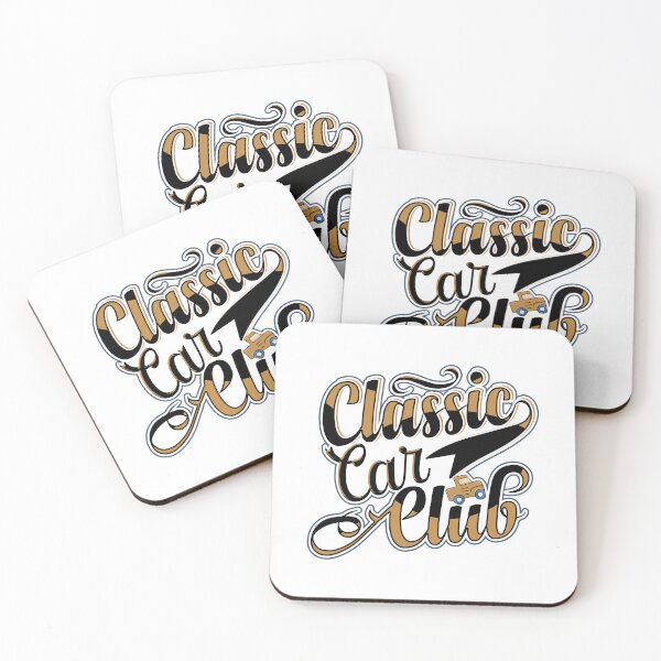 Item preview, Classic Car Club: Cruising Through Time designed and sold by Rebekkahsdesign.