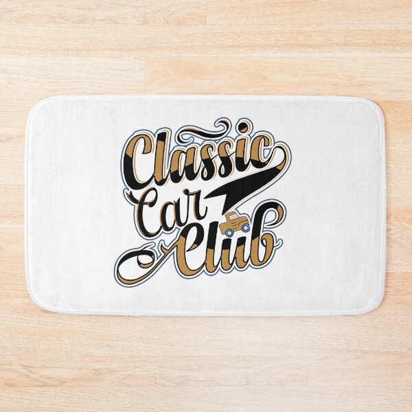 Item preview, Classic Car Club: Cruising Through Time designed and sold by Rebekkahsdesign.
