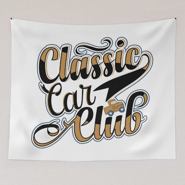 Item preview, Classic Car Club: Cruising Through Time designed and sold by Rebekkahsdesign.