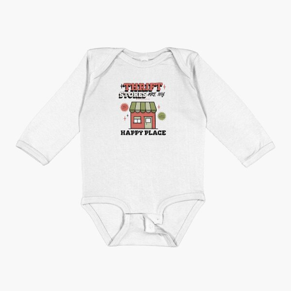 Item preview, Thrift Stores Are My Happy Place T-shirt designed and sold by mountainmorning.
