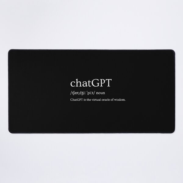 Item preview, ChatGPT is the virtual oracle of wisdom. designed and sold by DesignArtEmpire.