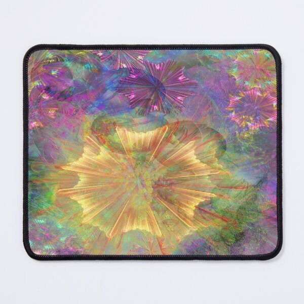 Item preview, Flowerworks (Square Version) - By John Robert Beck designed and sold by studiobprints.