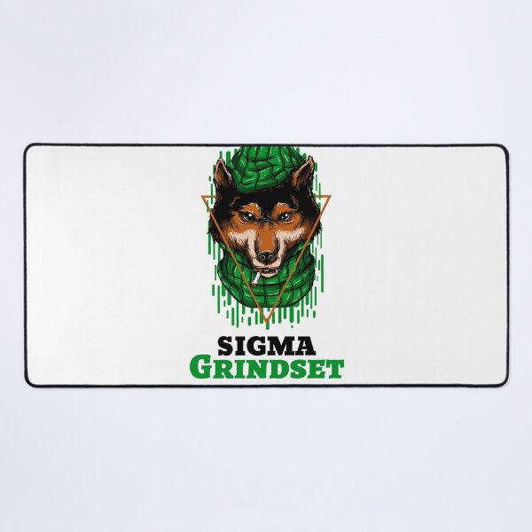 Item preview, Sigma Grindset GN designed and sold by The Stoic Sigma.