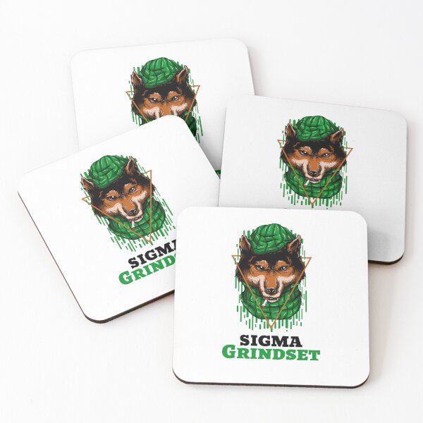 Item preview, Sigma Grindset GN designed and sold by The Stoic Sigma.